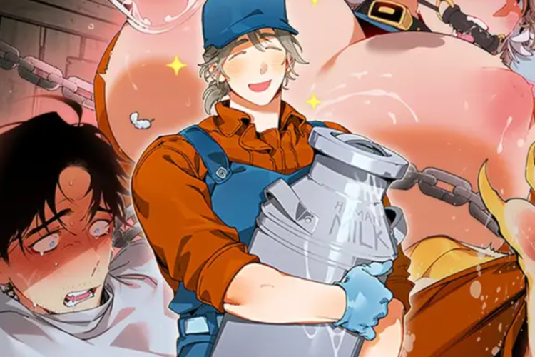 Synopsis and Reading Link BL Manhwa Mr.A's Farm English Full Chapter For Free, A Farm Full of Temptations