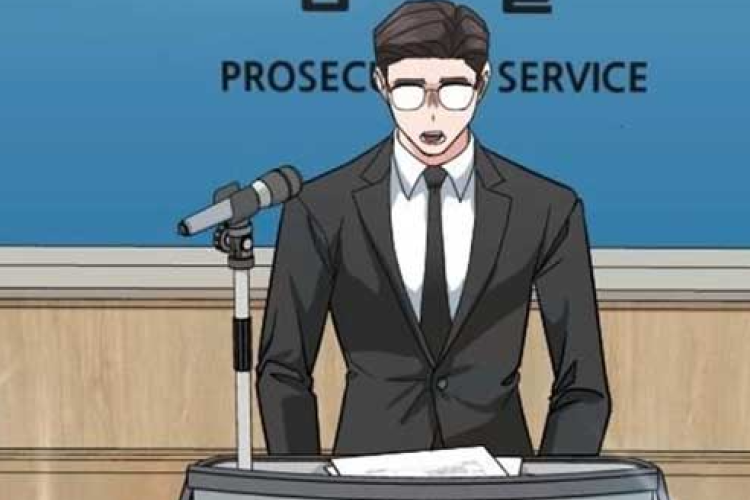 Press Conference! Link to Read Manhwa The Investor Who Sees the Future Chapter 56 in English Scan