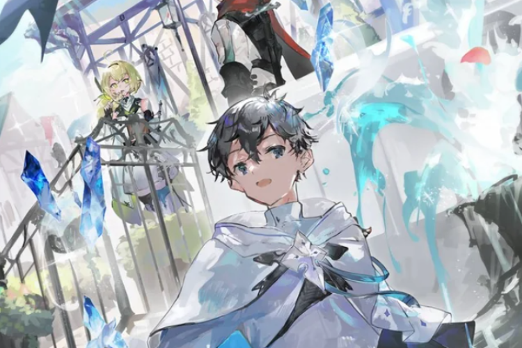 Link to Read Manga Mizu Zokusei no Mahoutsukai (The Water Magician) English Full Chapter For Free Without Login