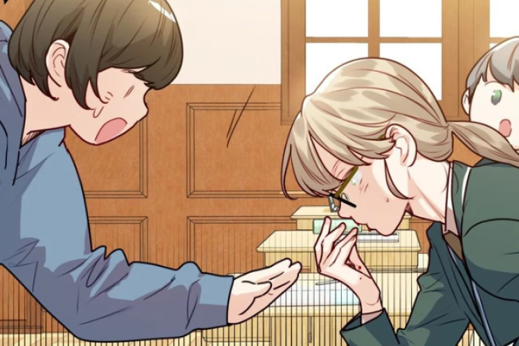 Read Manhwa Love Is An Illusion Chapter 17 in English Sub, His Desperate Nature Enthusiasts