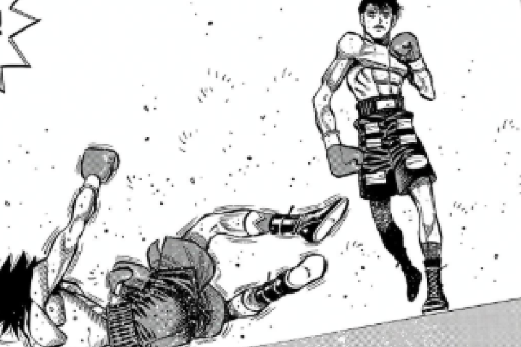 Link to Read Manga Hajime no Ippo Chapter 1502 English Scan, A Fierce and Exciting Match