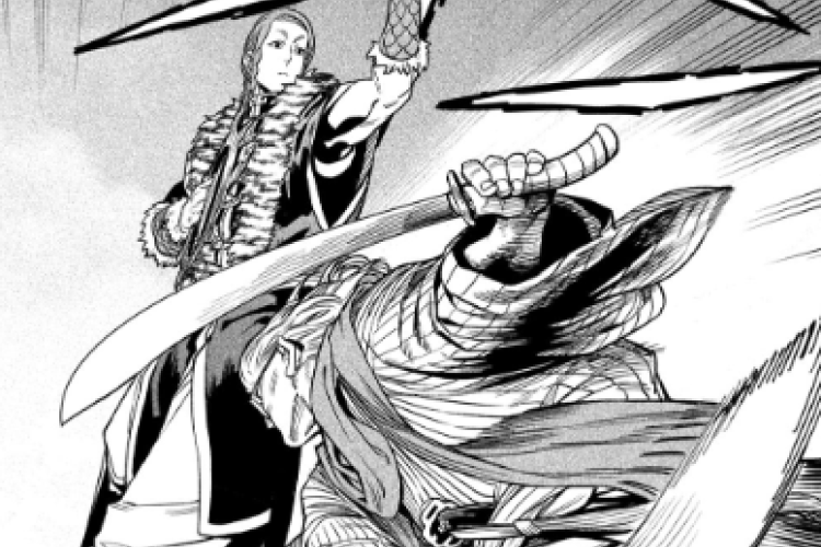 Manga Tenkaichi: The Greatest Warrior Under the Rising Sun Chapter 53 Eng Scan Update, Fierce Battle Between Students