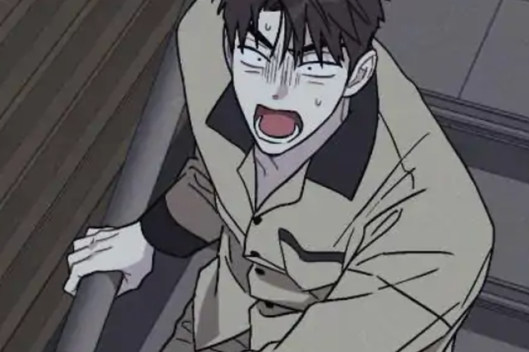Read of BL Manhwa Out of My Place! Chapter 6 English Translation, Running In a Panic and Breaking Out In a Cold Sweat
