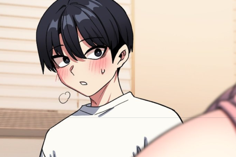 Read of Manhwa Stop Smoking (Someone Stop Her!) Chapter 57 English Subtitle, Ganchan Can't Stand It