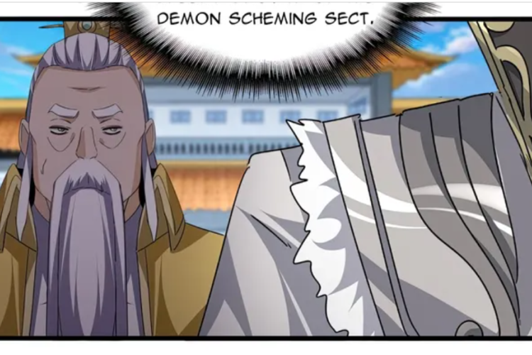 Link RAW Manhua Magic Emperor Chapter 743 English Subtitle, Attacks Become Even More Impressive