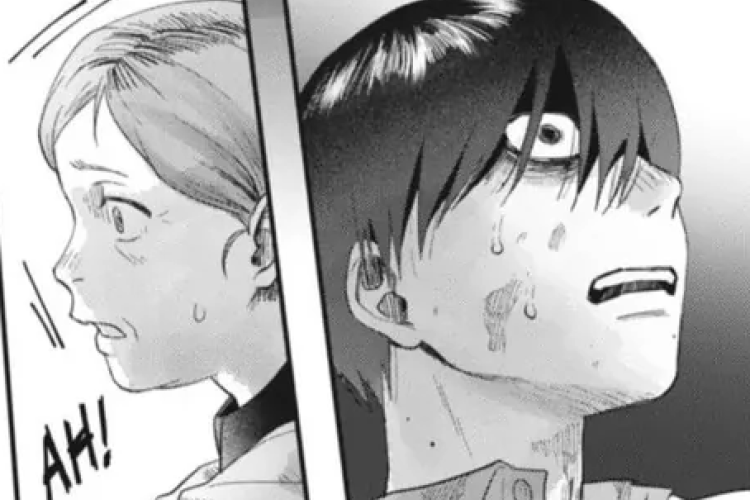 RAW Manga The Summer Hikaru Died Chapter 40 in English Scan, Shaded by the Shadow of Black Power