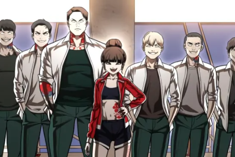 Read Manhwa Plaything Chapter 51 in English Sub, Beaten With Gang Members