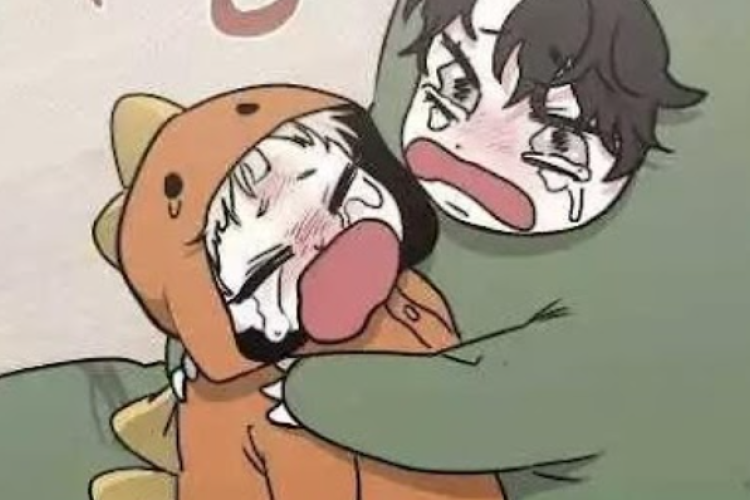 Very Cute Kid! Reading Link of BL Manhwa Low Tide in Twilight Chapter 113 Eng Trans