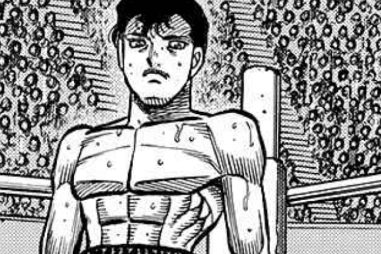 Link Read Manga Hajime no Ippo Chapter 1501 English Scan, Power Fight in a Thrilling Ring