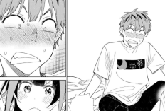 Manga Rent A Girlfriend Chapter 389 in Eng Scan Update, Kazuya Still Thinking About Chizuru